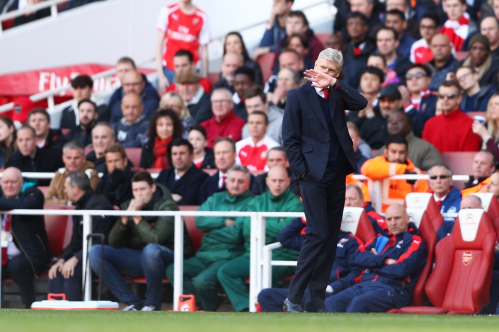 Arsene Wenger's consistency has slowly transformed him into a polarizing figure (Photo by Paul Gilham/Getty Images)