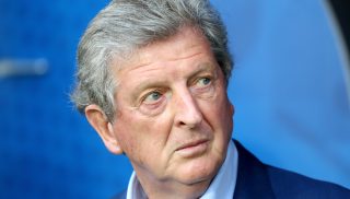 NICE, FRANCE - JUNE 27: Roy Hodgson manager of England looks on prior to the UEFA EURO 2016 round of 16 match between England and Iceland at Allianz Riviera Stadium on June 27, 2016 in Nice, France. (Photo by Lars Baron/Getty Images)