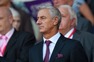 CARDIFF, WALES - SEPTEMBER 06: Former Wales striker Ian Rush watches the action during the UEFA EURO 2016 group B qualifying match between Wales and Israel at Cardiff City Stadium on September 6, 2015 in Cardiff, United Kingdom. (Photo by Stu Forster/Getty Images)