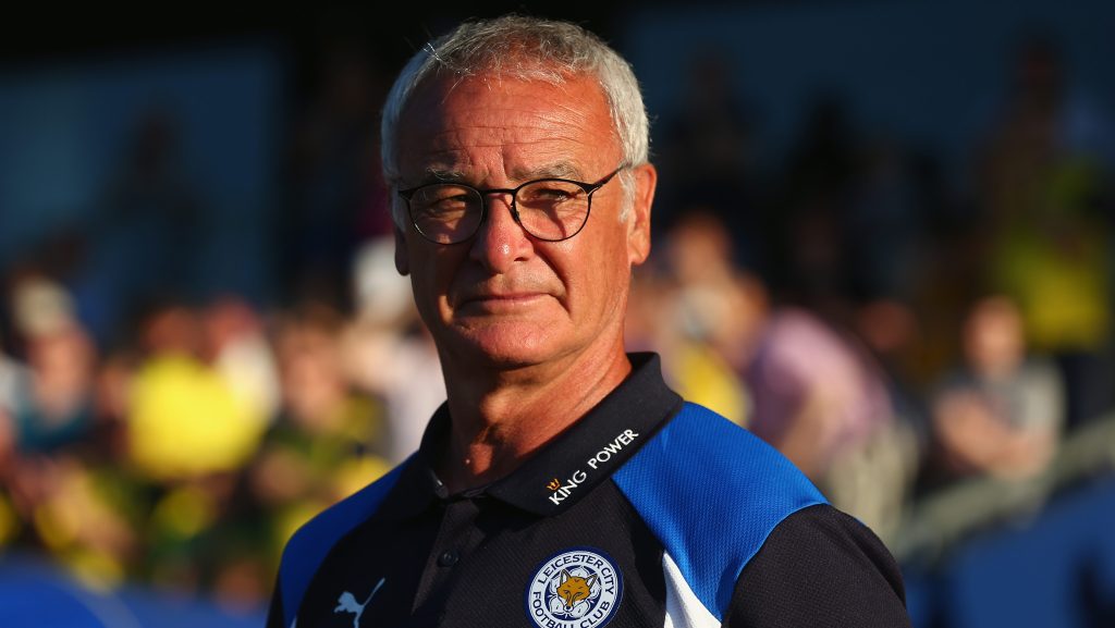 OXFORD, ENGLAND - JULY 19: Leicester City's manager Claudio Ranieri looks on prior to the pre-season friendly between Oxford City and Leicester City at Kassam Stadium on July 19, 2016 in Oxford, England. (Photo by Steve Bardens/Getty Images)
