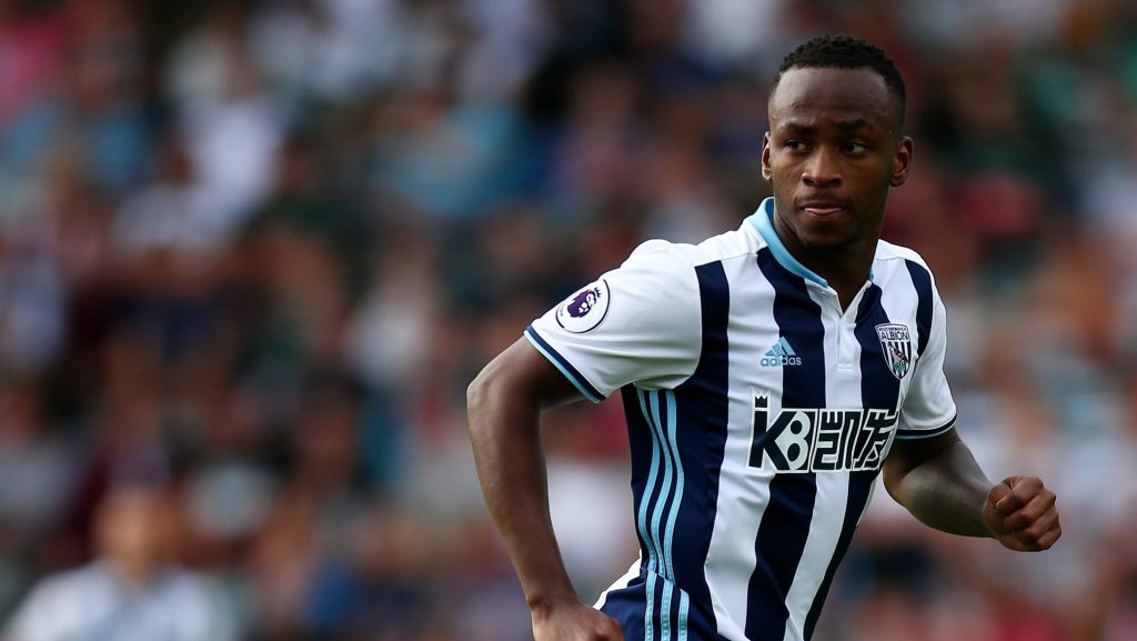 PLYMOUTH, ENGLAND - JULY 30: Saido Berahino of West Bromwich Albion in action during the pre-season friendly between Plymouth and West Bromwich Albion at Home Park on July 30, 2016 in Plymouth, England. (Photo by Jordan Mansfield/Getty Images)