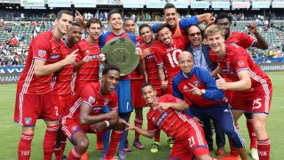 FC Dallas, 2016 Supporters Shield winners (Photo credit: FC Dallas / Facebook)