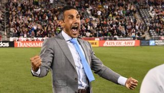 Pablo Mastroeni, Colorado Rapids (Photo credit: Colorado Rapids / Facebook)