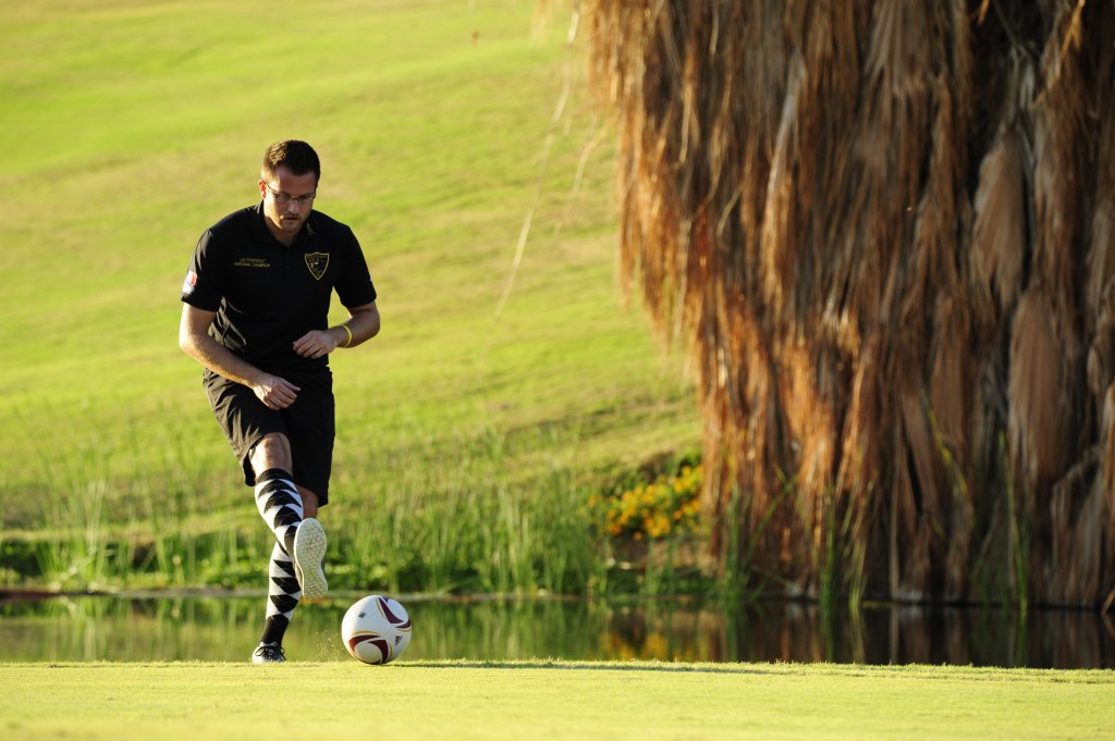 Images of the American Foot Golf, final day, at the Desert Willow Golf Resort in Palm Desert, Ca., on Sunday, November 6, 2016. Photo by Rodrigo Pena
