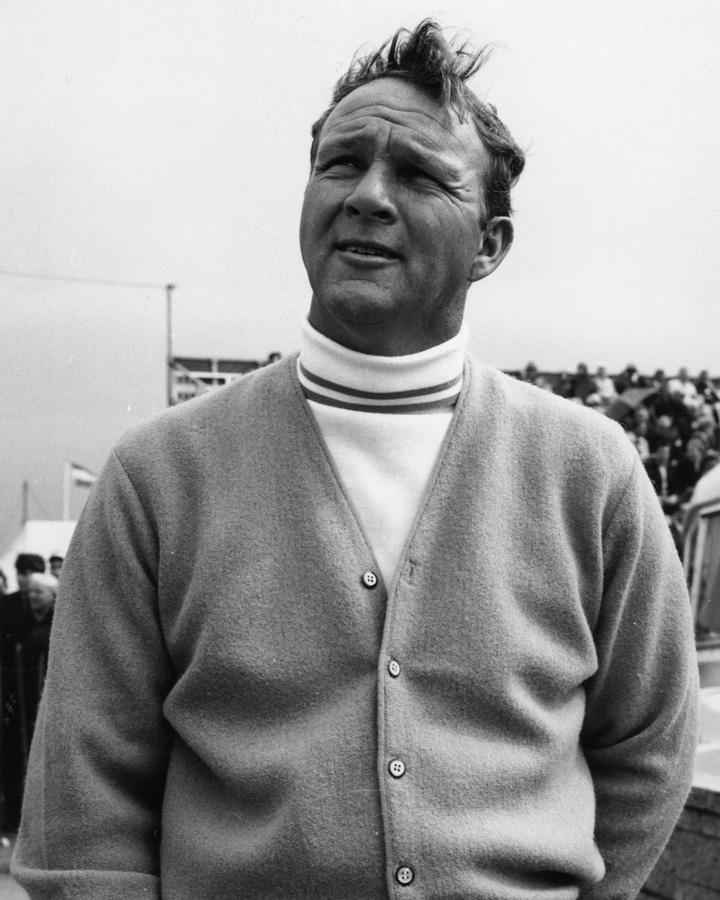 Palmer in 1968. (Getty Images)