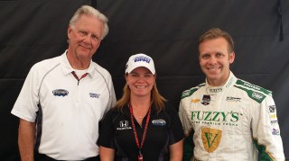 From L to R: Hartman, Fisher, Carpenter. Photo: SFHR