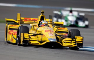 Ryan Hunter-Reay. Photo: Associated Press