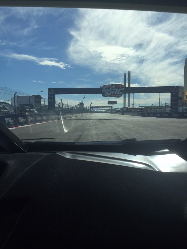 View from the passenger's seat. Photo: Tony DiZinno