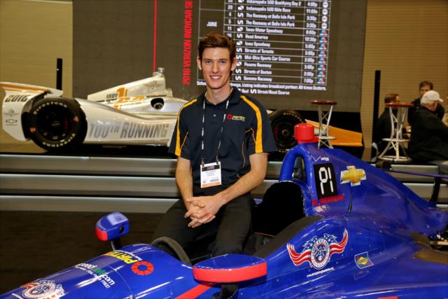 Brabham in PIRTEK Team Murray car. Photo: INDYCAR