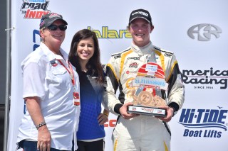 Hargrove at St. Pete. Photo: Indianapolis Motor Speedway, LLC Photography