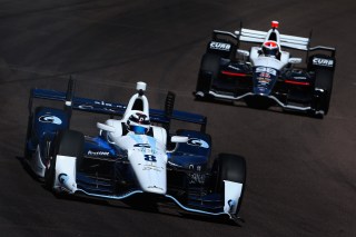 Chilton leads Rossi at Phoeix