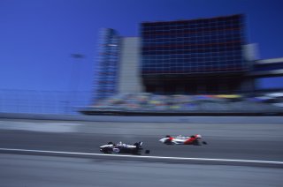 29 Apr 2001: Max Papis of Italy who drives a Ford Lola for Miller Team Rahal races by during the Firestone Firehawk 600, part of the CART FedEx Championship Series at the Texas Motor Speedway in Fort Worth, Texas.Mandatory Credit: Robert Laberge /Allsport