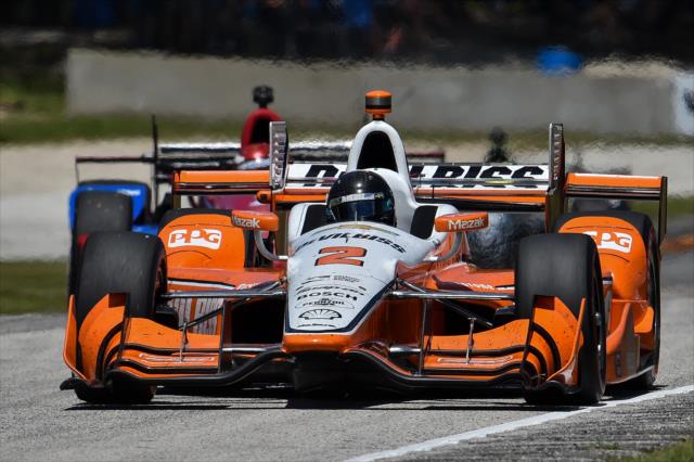 Montoya. Photo: IndyCar