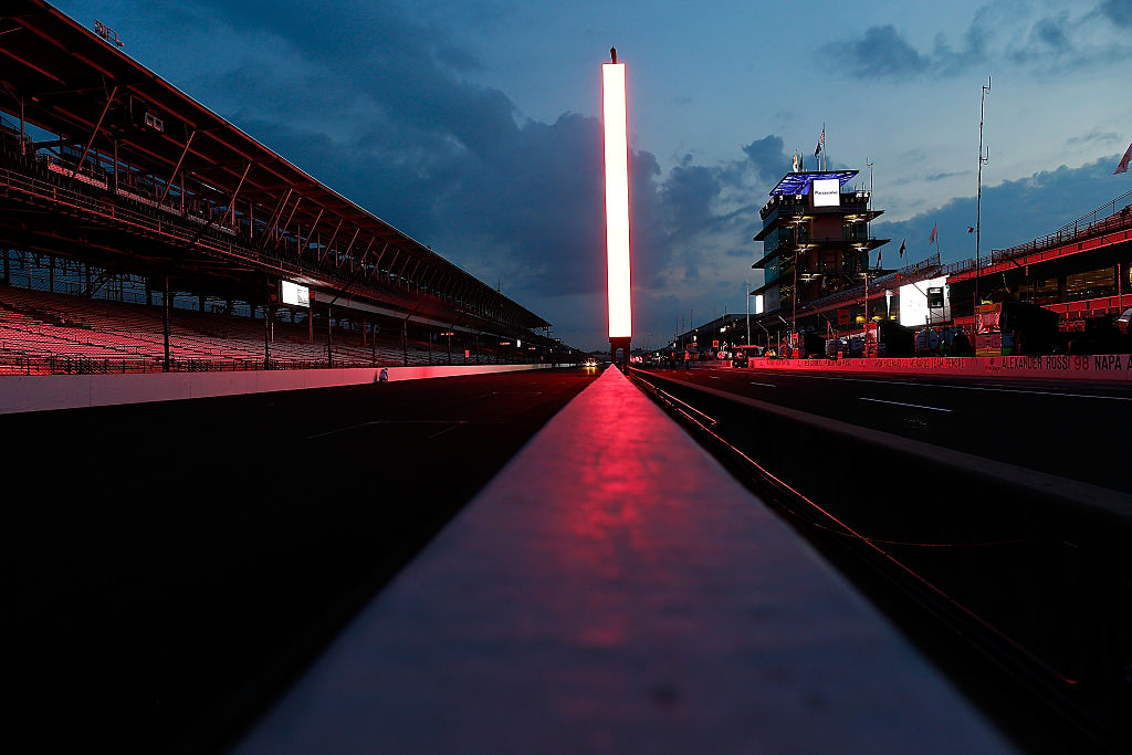 Indy race morning starts like this....  (Photo by Jonathan Ferrey/Getty Images)
