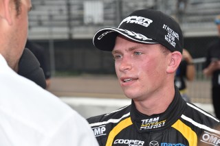 Hometown boy Aaron Telitz. Photo: Indianapolis Motor Speedway, LLC Photography