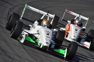 The Cape twins, Thompson and Martin. Photo: Indianapolis Motor Speedway, LLC Photography