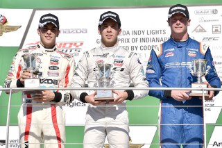 Urrutia, Jones, Stoneman. Photo: Indianapolis Motor Speedway, LLC Photography
