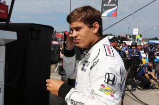 Enerson. Photo: IndyCar
