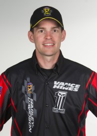 Andrew Hines won Pro Stock Motorcycle Sunday at Joliet, Illinois.