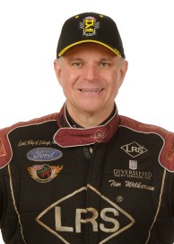 NHRA Funny Car driver Tim Wilkerson