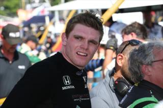 Daly. Photo: IndyCar
