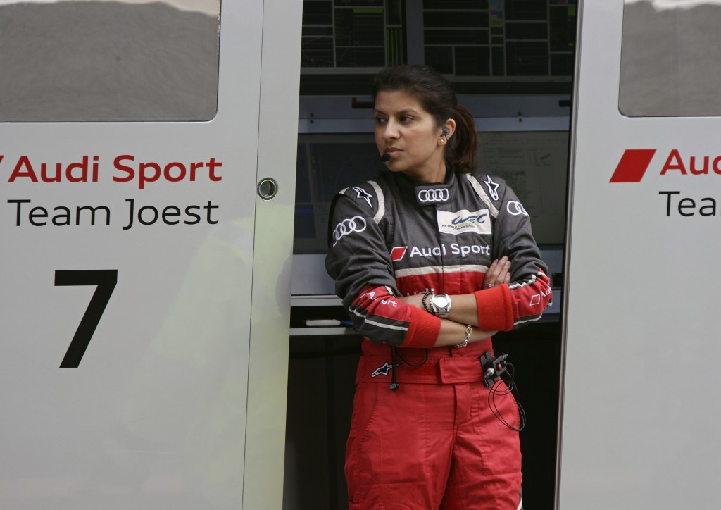 Leena Gade (Vehicle Engineer Audi R18 e-tron quattro #2)
