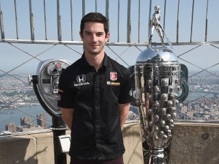 What is next for 100th Indianapolis 500 champ Alexander Rossi? (Photo by Dimitrios Kambouris/Getty Images)