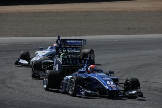 Jones, Negrao and Stoneman. Photo: Indianapolis Motor Speedway, LLC Photography