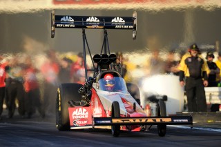 Doug Kalitta in action