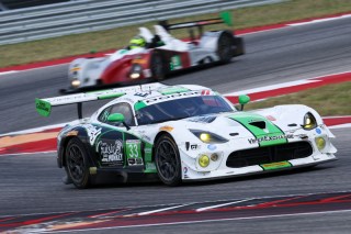 The Viper GT3-R. Photo courtesy of IMSA