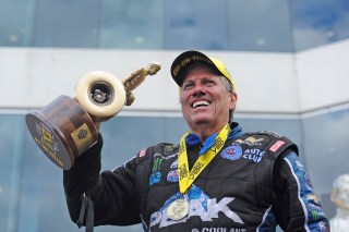John Force would like nothing better than to add yet another win to his record 146 triumphs in NHRA competition this weekend at Texas Motorplex.