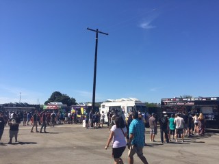Food trucks at Red Bull GRC. Photo: Tony DiZinno