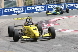 Megennis at Toronto. Photo: Indianapolis Motor Speedway, LLC Photography