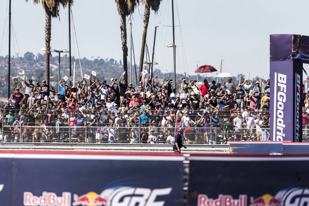 Crowd. Photo: Chris Tedesco/Red Bull Content Pool