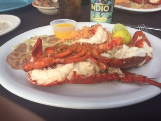 The first meal. It set the stage nicely. Photo: Tony DiZinno