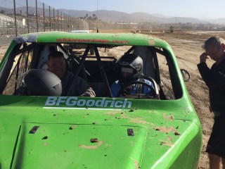 TDZ attempts to drive... and eventually gets going.