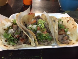 The mole and the tacos were freaking amazing. Photos: Tony DiZinno