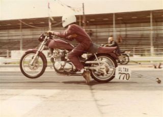 Savoie in the early days of his racing career more than 20 years ago. (Photo courtesy JerrySavoie.com)