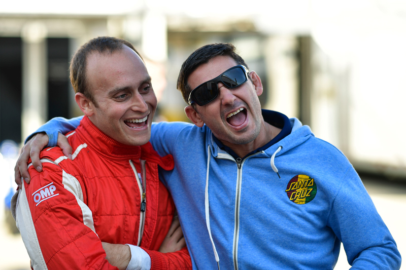 Segal (left) and Lally (right). Photo courtesy of IMSA