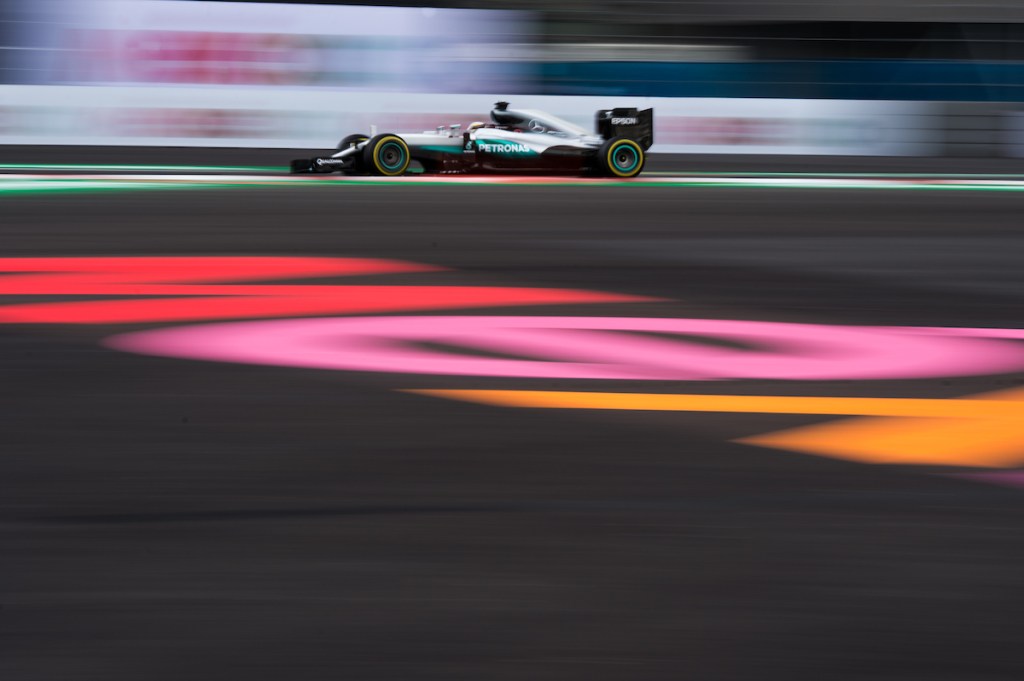 October 28, 2016: Mexican Grand Prix. Lewis Hamilton (GBR), Mercedes
