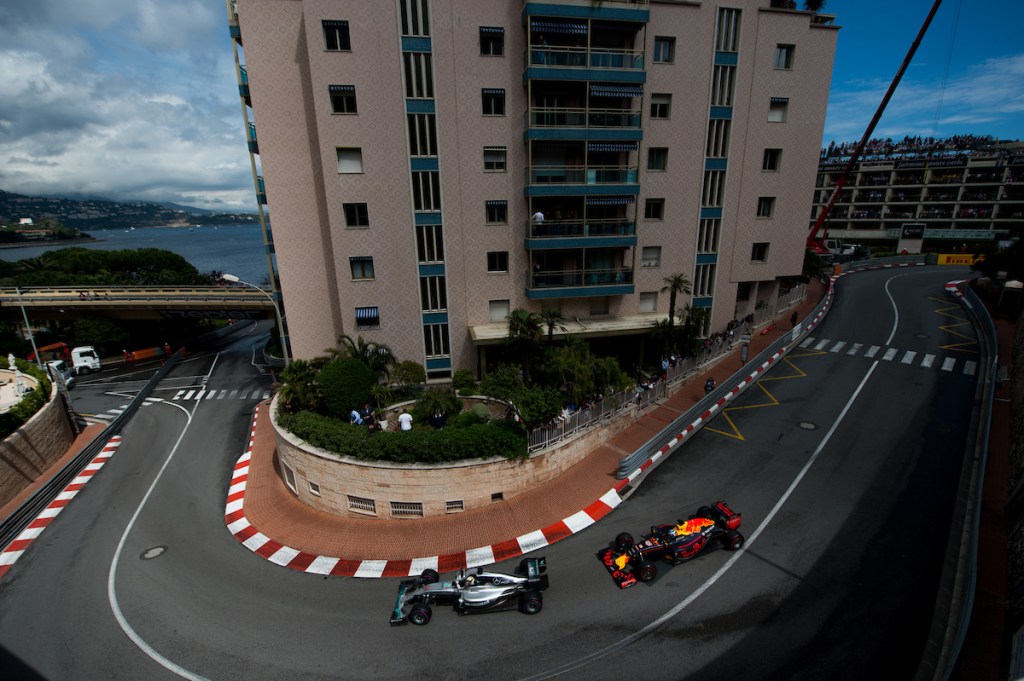 May 25-29, 2016: Monaco Grand Prix. Lewis Hamilton (GBR), Mercedes, Daniel Ricciardo (AUS), Red Bull