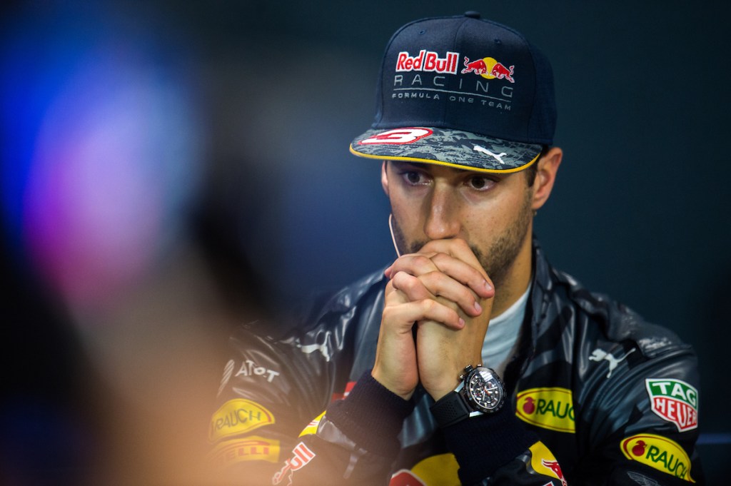 May 25-29, 2016: Monaco Grand Prix. Daniel Ricciardo (AUS), Red Bull