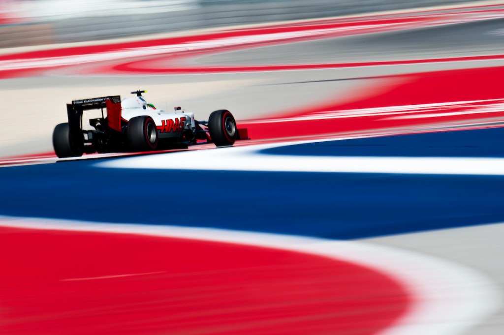 October 21, 2016: United States Grand Prix. Esteban Gutierrez (MEX), Haas F1