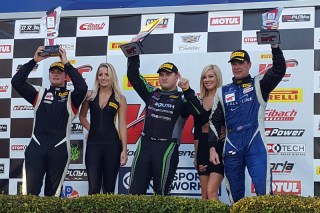 Chase (left) and Stacy (center) were the two young stars of GTS in 2016. Photo: PWC
