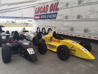 Transporter setup. Photo: Tony DiZinno