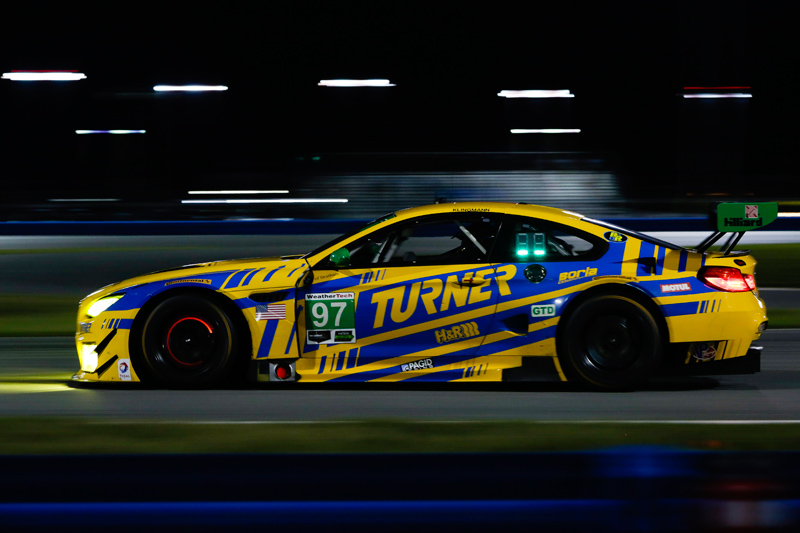 No. 97 Turner Motorsport BMW M6 GT3. Photo courtesy of IMSA