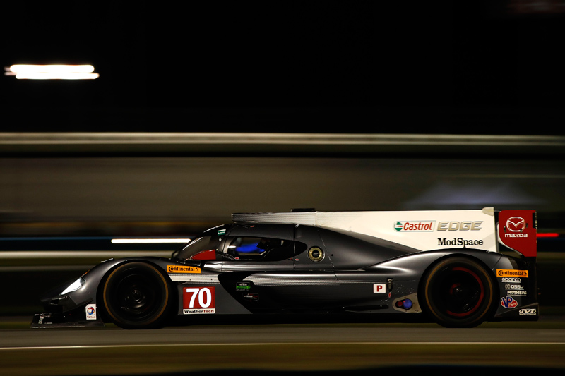 No. 70 Mazda RT24-P. Photo courtesy of IMSA