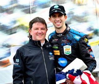 Wayne and Ricky Taylor. Photo courtesy of IMSA