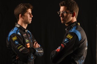 Ricky and Jordan Taylor. Photo courtesy of IMSA