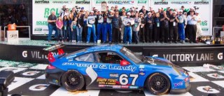 TRG's last Rolex 24 win came in 2011. Photo courtesy TRG